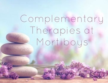 Complementary therapies at Mortiboys