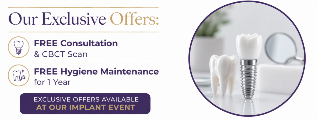Dental Implant Open Day | Tuesday, June 30th 2026
