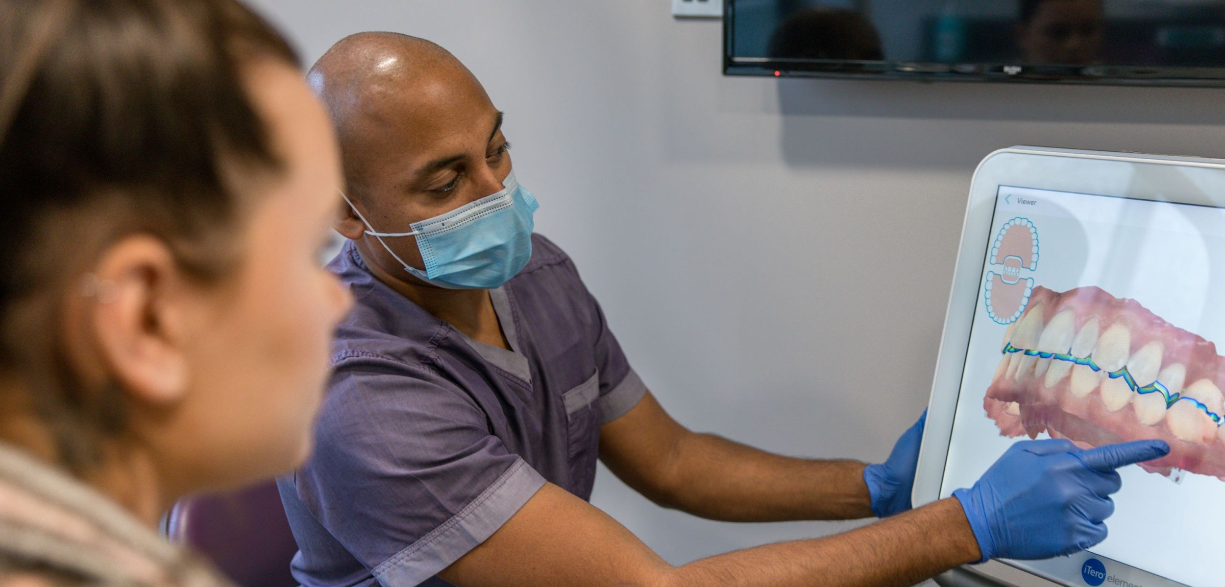 Welcoming new patients.