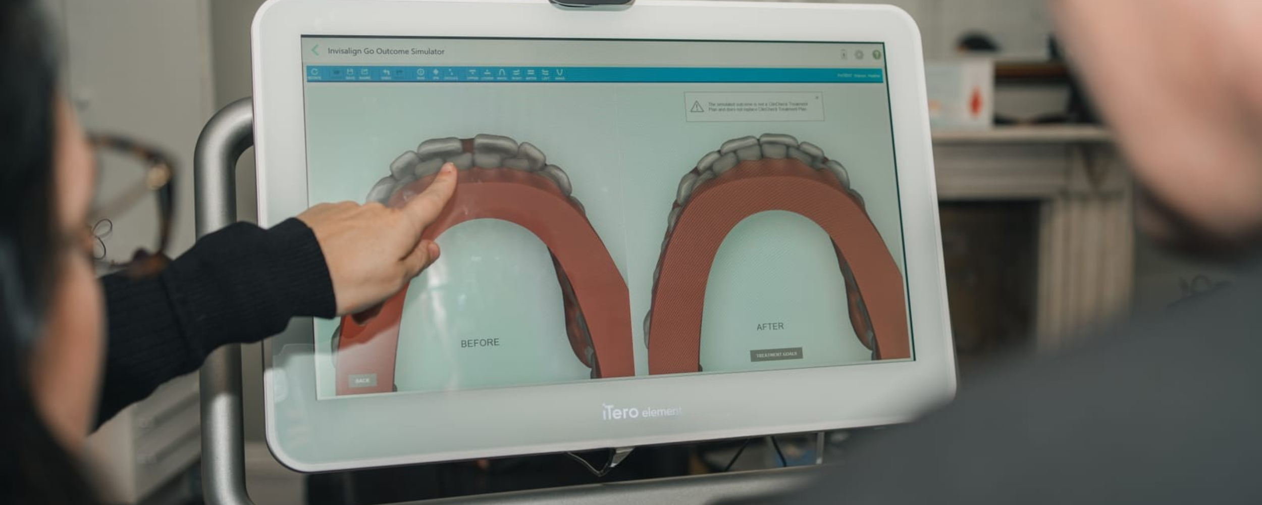Invisalign® clear aligners in East Horsley